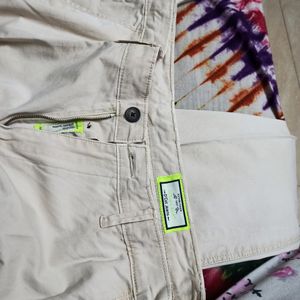 New D'cot Jeans In Cream Colour, Never Used.