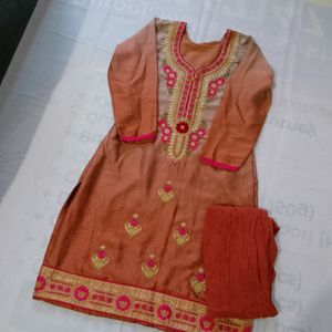 Kurti Plazo Set