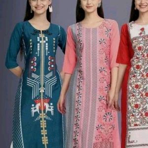 Blue Kurti