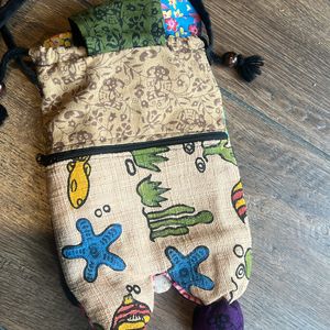 Cute Funky Elephant Sling Bag- New Condition