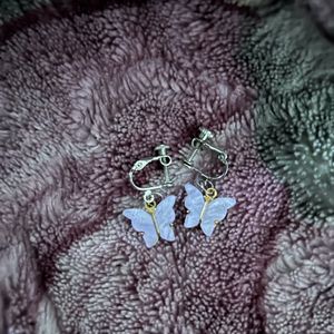 Selfmade- UNPIERCED Butterfly Earring