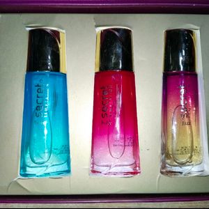 Pack Of 3 Perfume