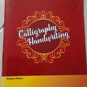 Calligraphy Handwriting Book For Kids And Adults