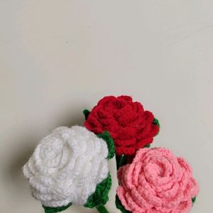 Crochet Roses