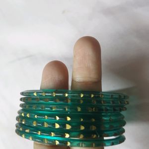 Combo Glass Bangles