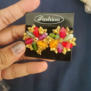 Stud & 4 Rings Combo @offer @90 Rs