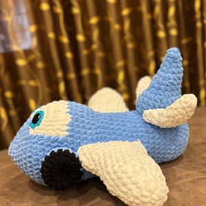 Crochet Aeroplane Soft toy