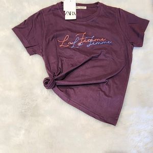 Womens Cotton Tshirt