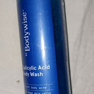 Be Bodywise 1% Salicylic Acid Body Wash 375 ml