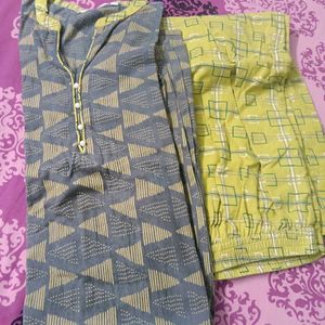 2 Kurta Set Of Libas