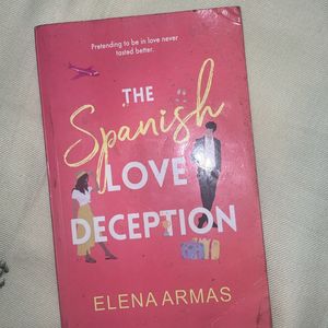 Novel( The Spanish Love)
