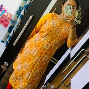 Yellow Kurta💛