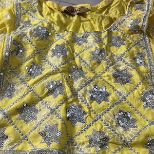 Yello kurti new,