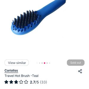 Corioliss Hair Straightner