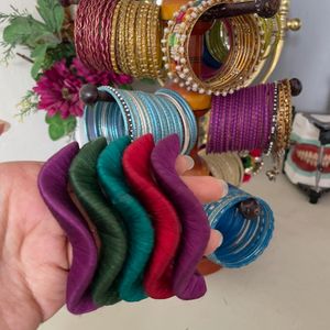 Colourful Bangles