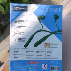 Infinity Neckband Bluetooth Speaker New Pack Seale