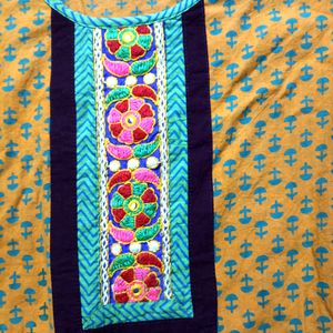 COTTON KURTI