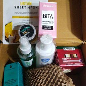 Combo Skincare Kit Of Differnt Famous Skin Care