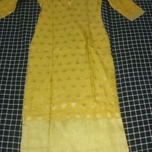 Yellow Kurta