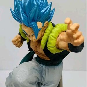 DBZ Gogeta Super Saiyan Blue Flying Fight