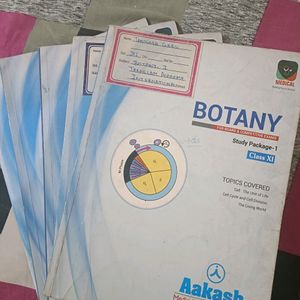 NEET Botany Module For Class 11th