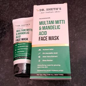 Dr. Seth's Multani Mitti&mandelic Acid Face Mask