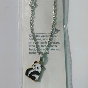 3 Pcs Butterfly Chain With Pendent And One Gift