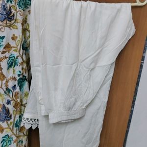 Kashmiri Work Pant Set