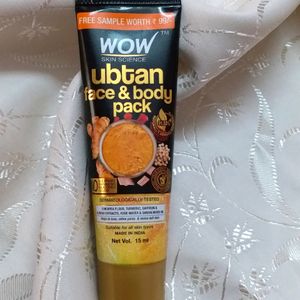 Wow Ubtan Face & Body Pack