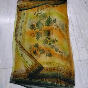 Crepe Light Weight Saree