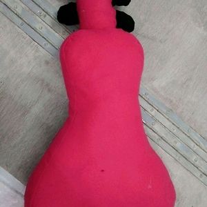 🔴new guitar Shape Cushion For Kids