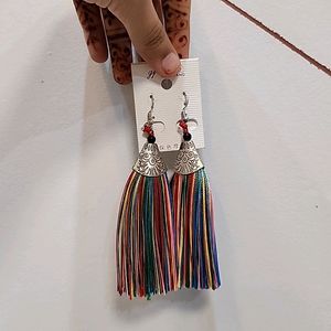 Colourful Earrings