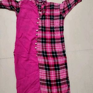 Pink Kurti