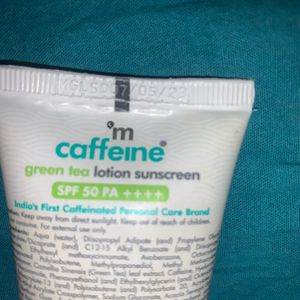 Oil Free Sunscreen