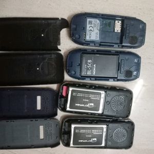 2 Nokia Mobiles And Micromax Mobile