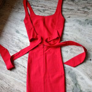 Red Bodycon Dress