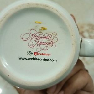 Archies Memorable Moments Mug