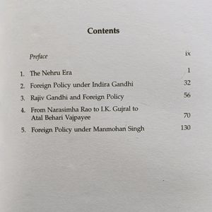 India's Foreign Policy By VP Dutt