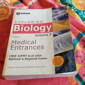 Exploring Biology Vol 1 & 2 For Medical Entrances