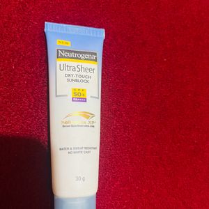 Neutrogena Sunscreen 😍❤️