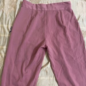 PINK TROUSERS (new not thrifted)