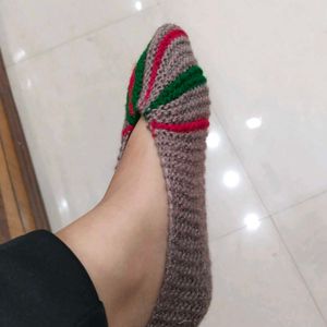 Hand Woven Socks