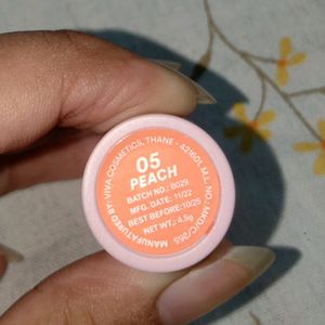 SUGAR POP Peach Lip Balm