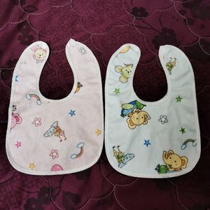 🔖Combo- Baby Bibs & Caps🔖