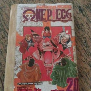 One Piece Manga 20