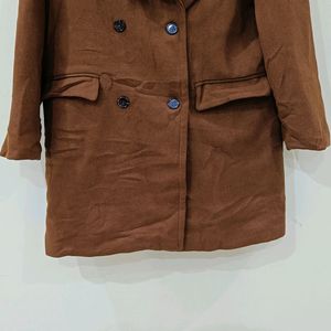 Brown Overcoat For Women