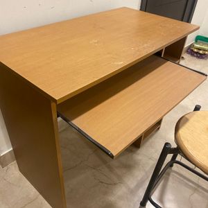 Brand New Study Cum Computer Desk With Chair