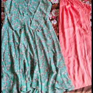 Combo Of 2 Kurta Set With One Dupatta