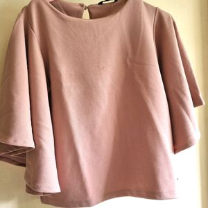 Wardrobe Dusty Rose Color Formal Top