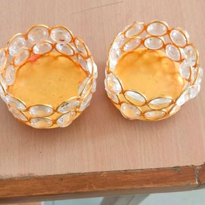 Beautiful Diya Holder Decorative Pieces